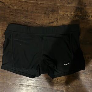 Nike Black Athletic Shorts